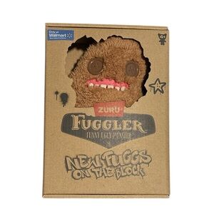 Fuggler New Fuggs on the Block 9 inch Sir Splodge A lot by ZURU